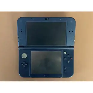 【Jy】3DS LL 主機 任天堂 藍色 日規 寶可夢銀行 虛擬傳送 含收納包 充電線