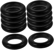 PLAFOPE 10pcs Valve Stem Seal Kit Rubber Sealing Rings for Oil Return Valves Replacement Parts for Hydraulic Systems Exceptional Leak Prevention and Longevity