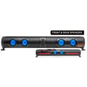 (Renewed)ECOXGEAR SoundExtreme SEDS32 500W 360 SOUND IP66 Waterproof Soundbar