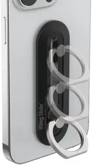 iRing Slide Single Cell Phone Finger Holder Ring Stand , iRing for iPhone X, Xs, Xs Max, 8 and 8 Plus, Galaxy and Other Smartphones