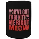 Stubby Holder - Youve Cat To Be Kitten Meow - Funny Novelty Christmas Gift Joke