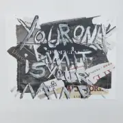 Text Based Word Art College Original Art by New York Street Art OTIS BRUHSERKO