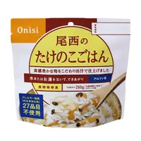 在飛比找樂天市場購物網優惠-【速捷戶外】日本 Onisi 尾西食品 海帶芽風味乾燥飯 長