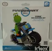 K'Nex Mario Kart Wii Yoshi and Standard Bike Building Set Legos BRAND NEW 33pc