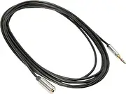 AmazonBasics 3.5mm Male to Female Stereo Audio Cable - 12 Feet (3.66 Meters)