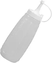 TIDTALEO Squeeze Bottle for Ketchup Oil and Salad Sauce Condiment Dispenser with Dustproof Design Leakproof Kitchen Essential for Sauces and Dressings
