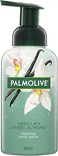 Palmolive Foaming Hand Wash Soap Pump 400mL, Vanilla & Sweet Almond Pump