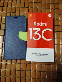 在飛比找Yahoo!奇摩拍賣優惠-Redmi 13C 4/128  紅米手機13C