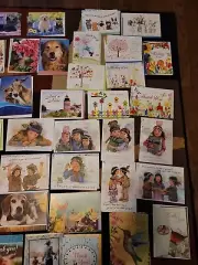 GREETING CARDS LOT of 50, Get Well, Thank You, Congrats +, Brand New w/Envelopes