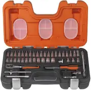 Bahco S460 - Socket Set - 1/4" Drive 46 Piece