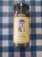 Krinos Imported Capers 8 oz. (227 g.)