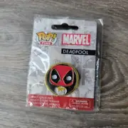 Marvel Deadpool Funko Pop! Pins Metal Lapel Pin Collectible NEW