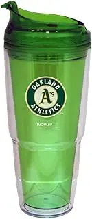 The Memory Company MLB Team Logo Dual Double Wall Tumbler, 20oz