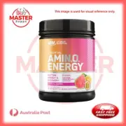 Optimum Nutrition Essential Amino Energy 585g 65 Ser Optimum Bcaa Recovery On