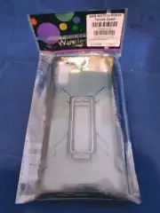 Samsung Note 10- Phone Case Shockproof Bumper Hard Cover- Black- (9818)