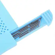 Paper Quilling Board Quilling Knitting Board Quilling Tool Quilling Grid Board Husking Board with P Blue