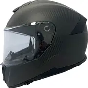 Apex FC500 Carbon Solid, full face helmet , color: Matt-Black , size: XL