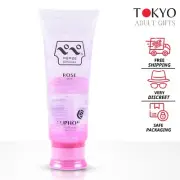 Japanese Water Based Massage Gel | Pepee ROSE 50ml Silky & Thick | Onahole Use