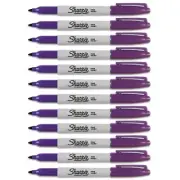 Sharpie Fine Point Permanent Marker Open Stock-Purple