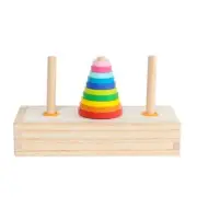Children s Game Kinderganten Variety Building Hanoi Tower Educational