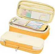 Big Capacity Pencil Pen Case Office College School Large Storage High Capacity Bag Pouch Holder Box Organizer