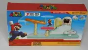 Nintendo 7 pcs Super Mario Cloud Playset & Mini Figure Super Mario Collectible