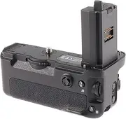 Hersmay Replacement Vertical Power Battery Grip for Sony A9II A7R IV A7 IV A7M4 A7RM4 A7R4 DSLR Camera, 2 NP-FZ100 Battery Holder, Plastic Construction, Sony E Mount