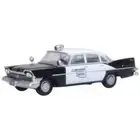 Oxford 1/87 Plymouth Savoy Sedan 1959 Oklahoma Highway Patrol (HO Scale)