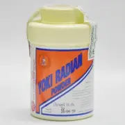 Yogi Powder in circle radius, 60g, 6 bottles, cooling powder, reduces rashes, it