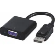 Astrotek AT-DPVGA-CABLE DisplayPort DP to VGA Adapter Converter Cable 20cm