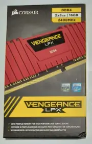 Corsair Vengeance LPX 16GB (2 x 8GB) DIMM DDR4 2400 (PC4 19200) Memory...
