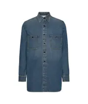 Maison Margiela Denim Shirt SHIRTS CM42,SHIRTS CM43,SHIRTS CM40,SHIRTS CM39,SHIRTS CM44 blue