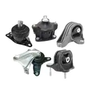 Musashinok Full Engine Mount Kit for Honda Accord CR2 2.4L 4Cyl K24W3 13-19 Auto