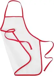 [FOMIYES] Aprons for Cooking and Painting Machine Washable Aprons for Kitchen and Art Cute Designs for Boys for Hot Pot and Baking