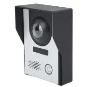 Intercom Video Doorbell System Color Video Door Monitor Kit 2 Way Intercom 3 Hot