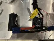 Serpent 1/8 Brushless Motor Esc Combo 2000kv Dragon Rc For 1/8 Truggy Buggy