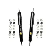 2x Front Roadsafe 4WD Foam Cell Shocks for Ford Maverick DA Coil Models 88-93