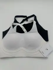 TWO gymshark womens sports bra small
