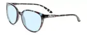 Smith Cheetah Ladies Designer Blue Light Glasses Cateye Sky Tortoise Marble 54mm