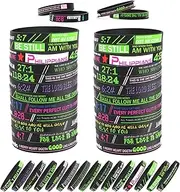 15 /30 PCSBible Verse Silicone Bracelets – Inspirational Christian Rubber bracelets for Men, Women, and Teens – Motivational Scripture Wristbands in Assorted Colors – Perfect Religious Gifts and Party
