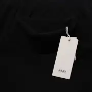Brax NWT Brian Pullover Turtleneck Sweater Size 2XL in Solid Black 100% Wool