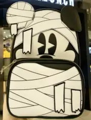 Mickey Mummy Mini Backpack Boxlunch Exclusive NWT In Hand