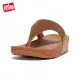 【FitFlop】LULU OPUL TOE-POST SANDALS經典水鑽夾腳涼鞋-女(淺褐色)