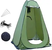 Shower Tent - Outdoor Changing Tent | UV Protection Enclosure Shelter Privacy Pop-up for Outdoor RV Overlanding Boat Festival