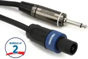 Gator Cableworks Composer Series Speaker Cable (2 Pack) - 100 foot