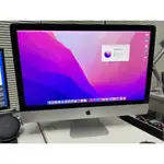 螢幕紫邊～RETINA 5K  2016年 IMAC 27吋 特規機種 32G 1TB/SSD AMD R9獨顯