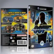 GameCube Replacement Case - NO GAME - 007 Agent Under Fire