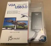 j5create USB™ 3.0 VGA Display Adapter
