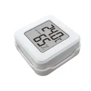 1207 Electronic Temperature and Humidity Meter Car with Smile Face9584
