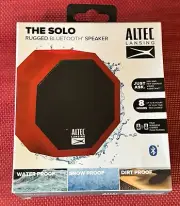 Altec Lansing The Solo IMW376-DR-ECOM Water Proof Bluetooth Speaker Red New